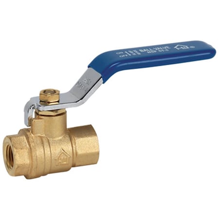 Homewerks 116-2-2-2 2 in. Full Port Ball Valve- Female Pipe Thread- Forged Brass 164797